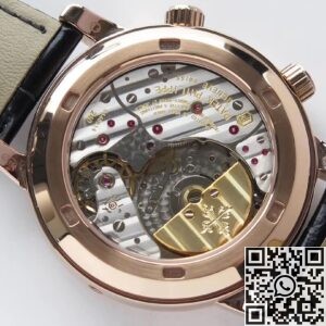 AI Factory Calatrava Patek Philippe 6102R-001 Black Dial