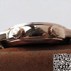 AI Factory Calatrava Patek Philippe 6102R-001 Black Dial