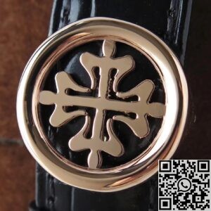 AI Factory Calatrava Patek Philippe 6102R-001 Black Dial