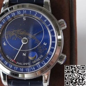 Patek Philippe Calatrava AI Factory 6102P-001 Blue Dial