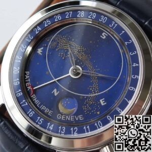 Patek Philippe Calatrava AI Factory 6102P-001 Blue Dial