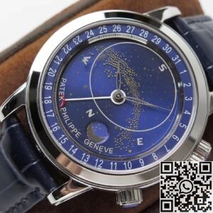 Patek Philippe Calatrava AI Factory 6102P-001 Blue Dial