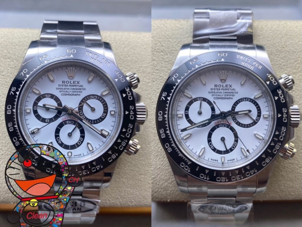 The Difference Between Rolex Daytona 4131 Movement And 4130 Movement