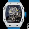 Richard Mille Replica RM27-02 Tourbillon Blue Nylon Strap