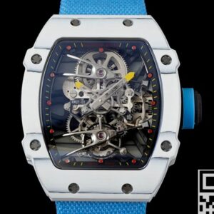 Richard Mille Replica RM27-02 Tourbillon Blue Nylon Strap