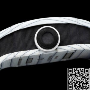 Replica Richard Mille RM27-02 Tourbillon White Nylon Strap