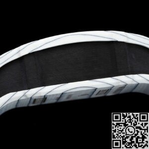 Richard Mille Replica Watch RM27-02 Tourbillon Orange Nylon