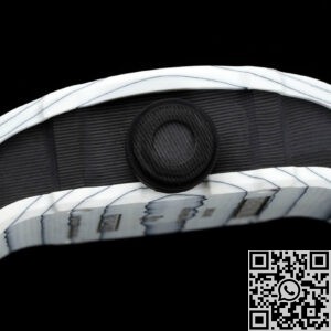 RM Factory Replicas RM27-02 Tourbillon Black Nylon Strap