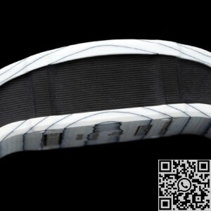 RM Factory Replicas RM27-02 Tourbillon Black Nylon Strap