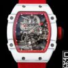 Replica Richard Mille Watches RM27-02 Tourbillon Red Nylon