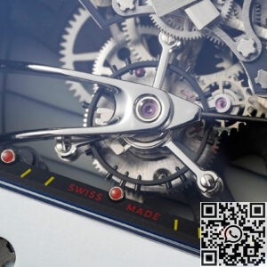 Replica Richard Mille White RM Factory RM27-02 Tourbillon Strap
