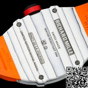 Buy Richard Mille Replica RM27-02 Tourbillon Orange Strap