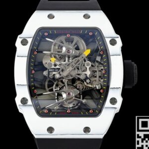 Richard Mille Black Strap RM Factory RM27-03 Tourbillon