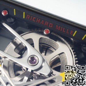 Richard Mille Black Strap RM Factory RM27-03 Tourbillon