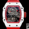 Richard Mille Red Strap RM Factory RM27-02 Tourbillon