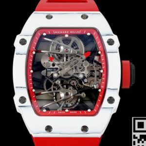 Richard Mille Red Strap RM Factory RM27-02 Tourbillon