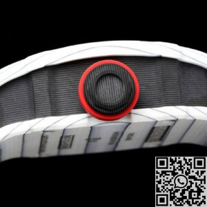 Richard Mille Red Strap RM Factory RM27-02 Tourbillon