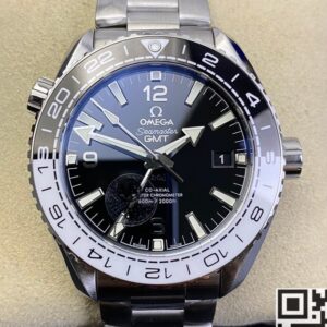 Omega Watch Replica Seamaster 215.30.44.22.01.001 Black Dial