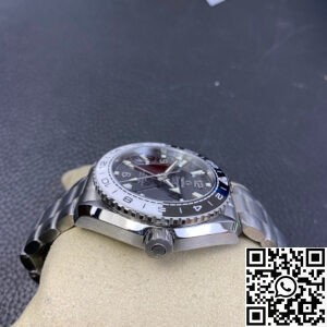 Omega Watch Replica Seamaster 215.30.44.22.01.001 Black Dial