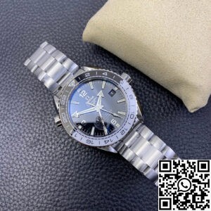 Omega Watch Replica Seamaster 215.30.44.22.01.001 Black Dial