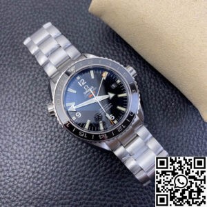 Omega Replica Watch Seamaster 232.30.44.22.01.001 Black Dial