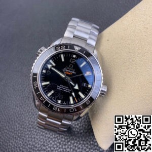 Omega Replica Watch Seamaster 232.30.44.22.01.001 Black Dial
