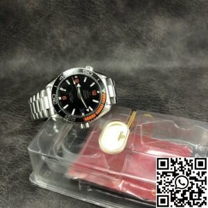 Omega Seamaster replicas Watch 215.30.44.21.01.002 Black Dial