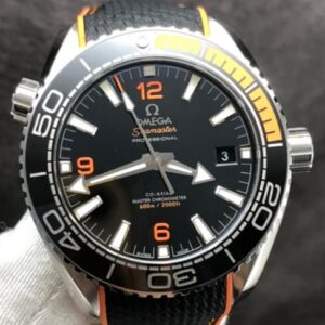 Omega Seamaster Diver 600M VS 215.32.44.21.01.001 Black Dial