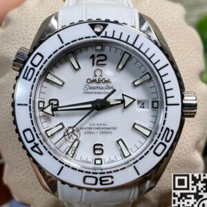 Omega Seamaster White Watch VS Factory 215.33.40.20.04.001
