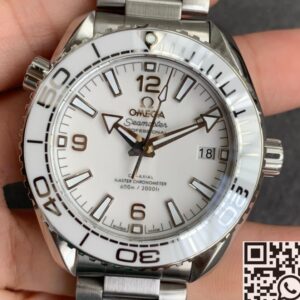 Omega Seamaster White Dial VS Factory 215.30.40.20.04.001