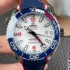 Omega Seamaster America's Cup 215.32.43.21.04.001 White Dial