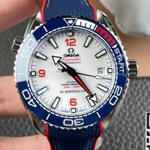 Omega Seamaster America's Cup 215.32.43.21.04.001 White Dial