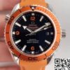 VS Omega Diver 600M Seamaster 232.32.42.21.01.001 Black Dial