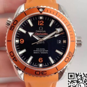 VS Omega Diver 600M Seamaster 232.32.42.21.01.001 Black Dial
