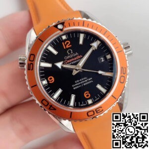 VS Omega Diver 600M Seamaster 232.32.42.21.01.001 Black Dial