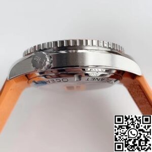 VS Omega Diver 600M Seamaster 232.32.42.21.01.001 Black Dial