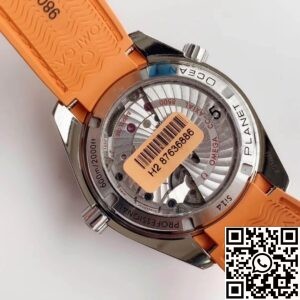 VS Omega Diver 600M Seamaster 232.32.42.21.01.001 Black Dial