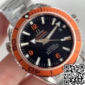 VS Seamaster Diver 600M Omega 232.30.46.21.01.002 Black Dial