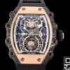 RM Factory Black Strap Richard Mille RM21-01 Tourbillon