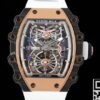 Tourbillon White Strap RM Factory Richard Mille RM21-01