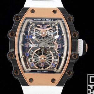 Tourbillon White Strap RM Factory Richard Mille RM21-01