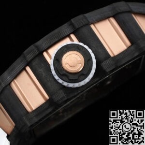 Tourbillon White Strap RM Factory Richard Mille RM21-01