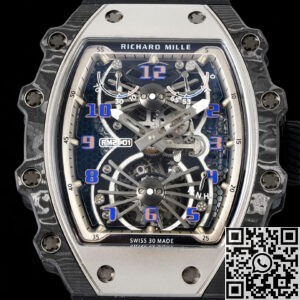 Richard Mille Blue Dial RM Factory RM21-01 Tourbillon