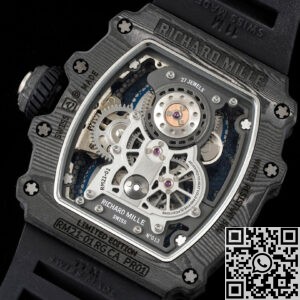 Richard Mille Blue Dial RM Factory RM21-01 Tourbillon