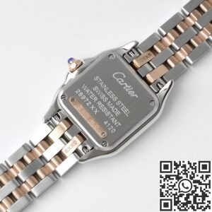 BV Factory Panthère de Cartier Fake Watch W3PN0006 22MM: A Compact Expression of Timeless Elegance