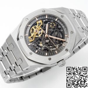 ZF Factory Audemars Piguet Replica Royal Oak 15407ST.OO.1220ST.01 Bai Gang: A Masterpiece of Mechanical Art