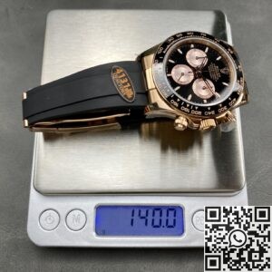 QF Factory Replica Watch Rolex Daytona M126515LN-0002 Black Dial: A New Benchmark in Luxury Watches