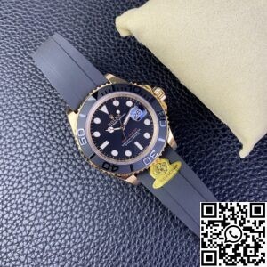 GOLD Factory Rolex Yacht-Master Replicas M126655-0002 Rose Gold 40mm: A Premium Replica with Unmatched Authenticity