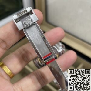 Clean Factory Rolex Cosmograph Daytona Replicas  M126506-0001 Ice Blue Panda Dial: A Testament to Craftsmanship