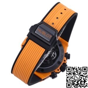 BBF Factory Hublot Big Bang Replica Unico 441.CU.5910.RX Orange Ceramic Review: The Ultimate Competitor in the Ceramic Watch Industry